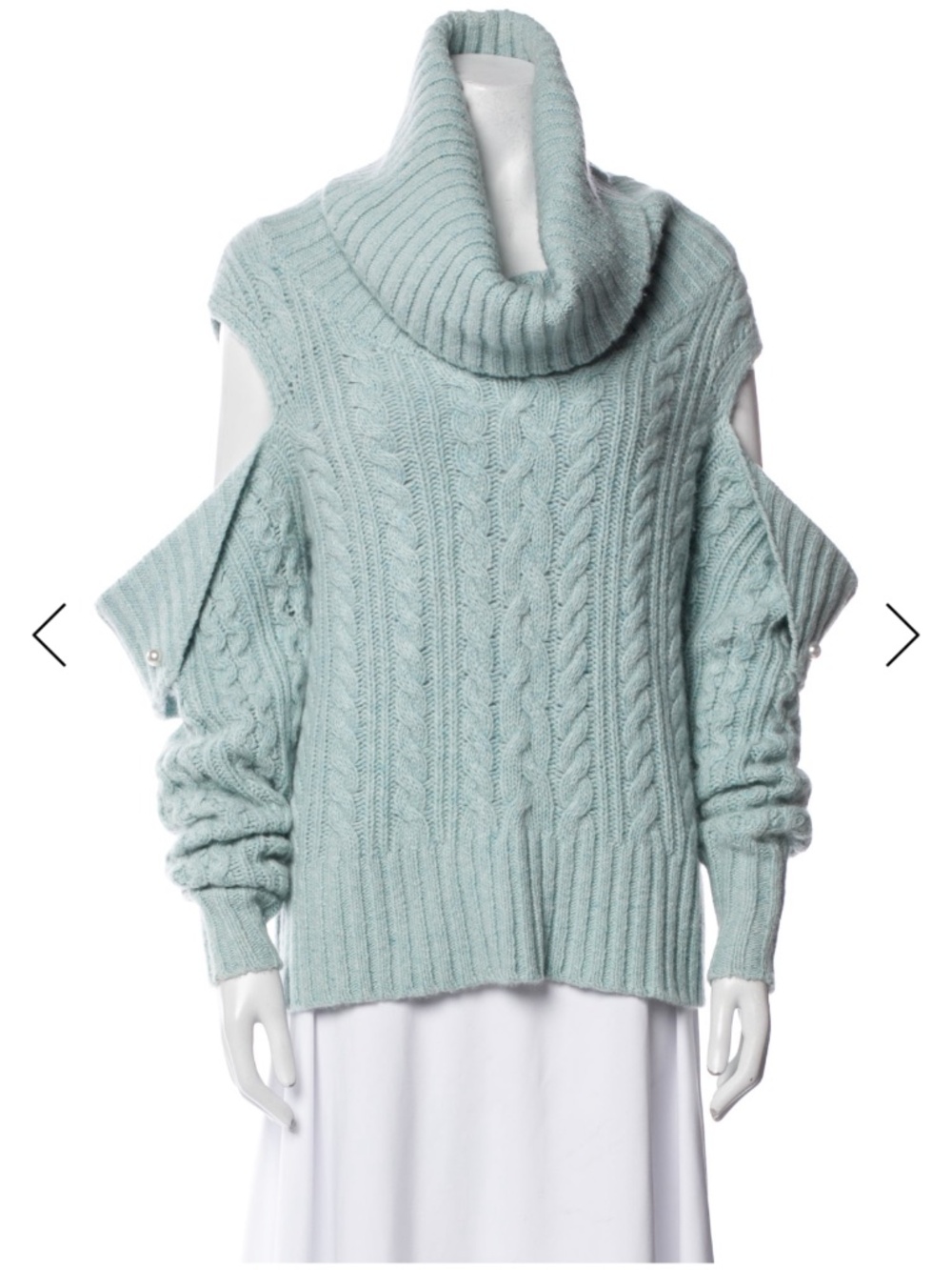 New without tags Hellessey Cowl Neck Cashmere Sweater